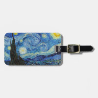 Vincent Van Gogh Starry Nuit Vintage Art