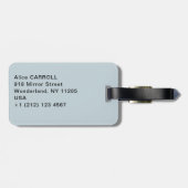 Étiquette À Bagage Vincent van Gogh - The Old Mill (Dos horizontal)