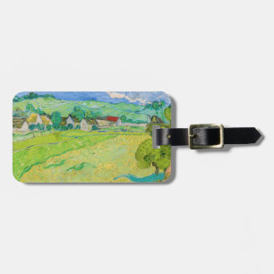 Étiquette À Bagage Vincent van Gogh - Vue de Vessenots près d'Auvers