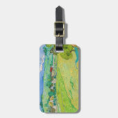 Étiquette À Bagage Vincent van Gogh - Vue des Vessenots près d'Auvers (Devant Vertical)