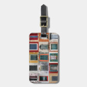 Étiquette À Bagage Vingt-cinq Windows (Devant Vertical)