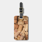 Étiquette À Bagage Vins Corks (Devant Vertical)