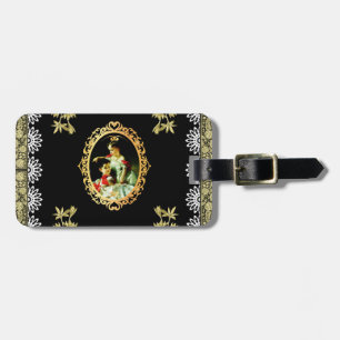 Étiquette À Bagage Vintage