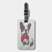 Vintage Funny French Bulldog