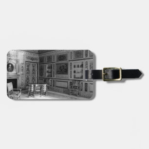 Étiquette À Bagage Vintage Monaco Palais du Prince Mazarin Chambre