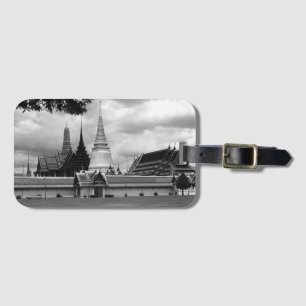 Étiquette À Bagage Vintage Thaïlande