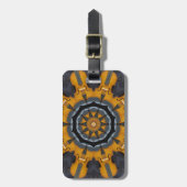 Étiquette À Bagage Violinistic (Devant Vertical)