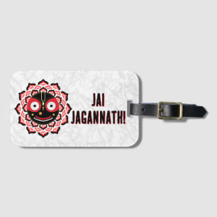 Étiquette À Bagage Visage de Lord Jagannath Chakra Divinité hindoue
