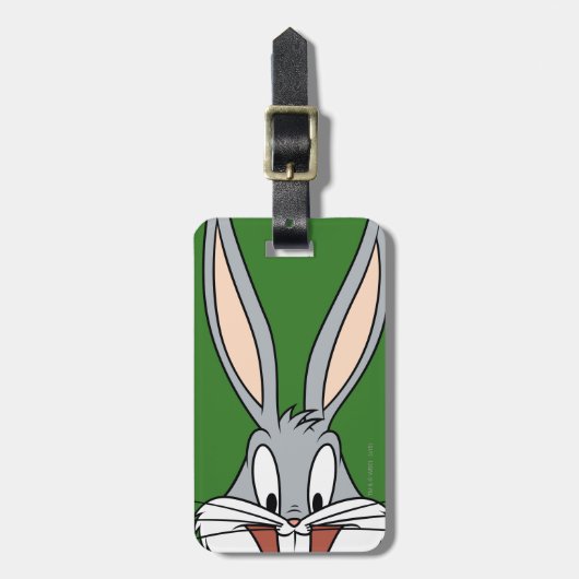 Étiquette À Bagage Visage souriant de BUGS BUNNY™ (Devant Vertical)