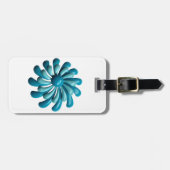 Étiquette À Bagage Visible MOD Atomic Daisy - Moderne du milieu du si (Devant horizontal)