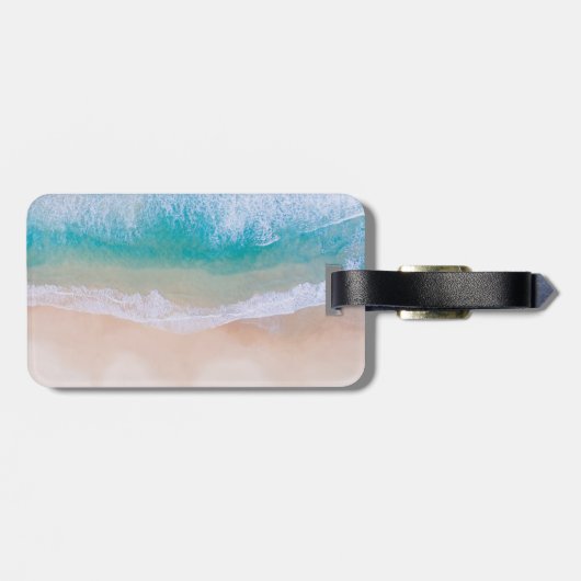 Étiquette À Bagage Vitamine Sea (Dos horizontal)