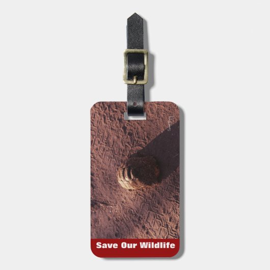 Étiquette À Bagage Vitesse (Devant Vertical)