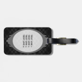 Étiquette À Bagage vitesse de raseur-coiffeur (Dos horizontal)