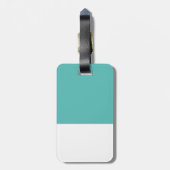 Étiquette À Bagage Vivant notre aventure (Dos Vertical)