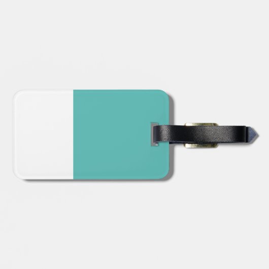 Étiquette À Bagage Vivant notre aventure (Dos horizontal)