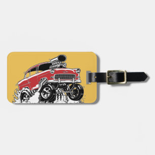 Étiquette À Bagage VIVEZ À LA TIGE ! 55 Gasser