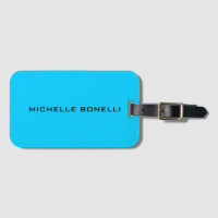Vivid Ciel bleu minimaliste Plaine lisible moderne