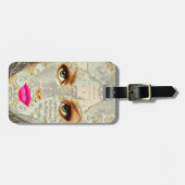 Étiquette À Bagage Vivstorm font face de Paris (Devant horizontal)