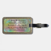 Étiquette À Bagage Vivstorm font face de Paris (Dos horizontal)