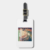 Étiquette À Bagage Voici Life Affirmation Rock Escalade (Devant Vertical)