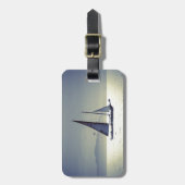 Étiquette À Bagage Voile (Devant Vertical)