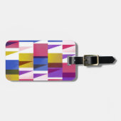 Étiquette À Bagage Voile 1 (Devant horizontal)