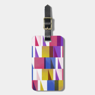 Étiquette À Bagage Voile 1