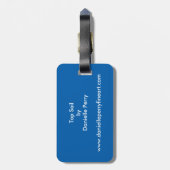 Étiquette À Bagage Voile supérieure (Dos Vertical)