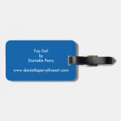 Étiquette À Bagage Voile supérieure (Dos horizontal)