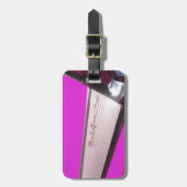 Étiquette À Bagage Voiture classique : Bel Air de Chevrolet (Devant Vertical)