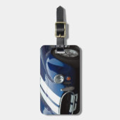 Étiquette À Bagage voiture de sport shelby classique (Devant Vertical)