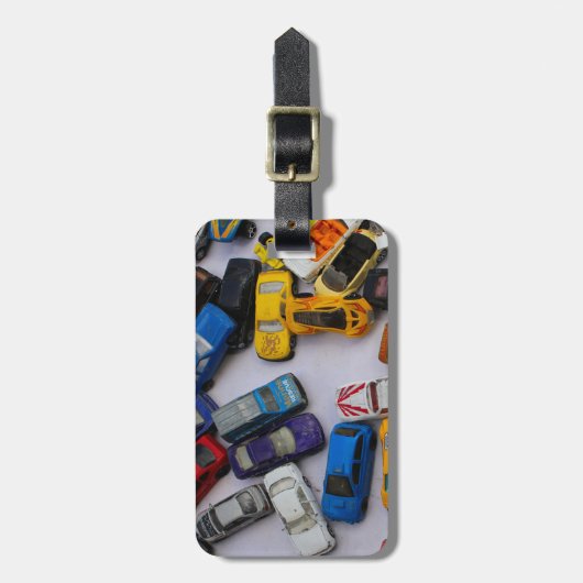Étiquette À Bagage Voitures de jouet (Devant Vertical)