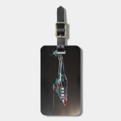 Étiquette À Bagage Vol 2 cd ltcna (Devant Vertical)