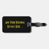 Étiquette À Bagage Vol 2 cd ltcna (Dos horizontal)