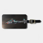 Étiquette À Bagage Vol 2 cd ltcna (Devant horizontal)