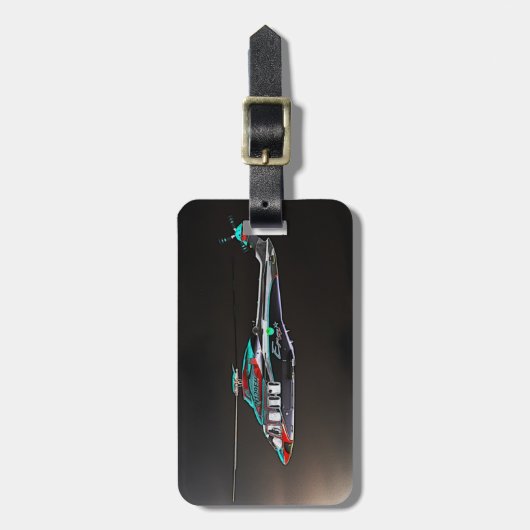 Étiquette À Bagage Vol 2 cd ltcna (Devant Vertical)