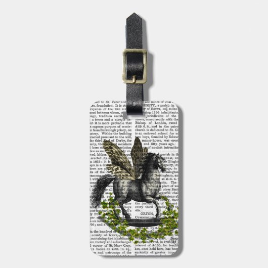 Étiquette À Bagage Vol 2 Rocking Horse (Devant Vertical)