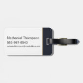 Étiquette À Bagage Vol Anime HARRY POTTER™ avec Buckbeak (Dos horizontal)