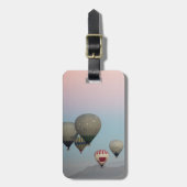 Étiquette À Bagage Vol de ballon Cappadocia (Devant Vertical)
