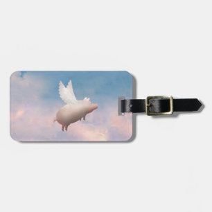 Étiquette À Bagage vol de porc