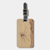 Étiquette À Bagage Vol d'hélicoptère Mars Ingéniity (Devant Vertical)