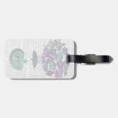 Étiquette À Bagage Vol Du Ballon À Air Chaud Poisson (Dos horizontal)