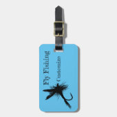 Étiquette À Bagage Vol Pêche Vol Thunder_Cove (Devant Vertical)