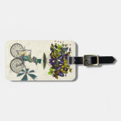 Étiquette À Bagage Vol temps Rabbit 3 (Devant horizontal)