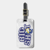 Étiquette À Bagage Volley-ball Big Shot (Devant Vertical)