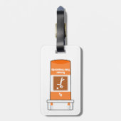 Étiquette À Bagage Volleyball Is My Drug (Dos Vertical)