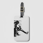 Étiquette À Bagage Volons ! - Ziplining Run (Devant Vertical)