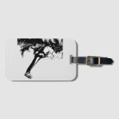 Étiquette À Bagage Volons ! - Ziplining Run (Devant Horizontal)