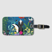 Étiquette À Bagage Voodland Skunk (Devant Horizontal)