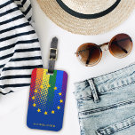 Étiquette À Bagage Voter Pour Notre Future Europe Election Democracy<br><div class="desc">Balise Voter Pour Notre Future Europe Election Democracy</div>